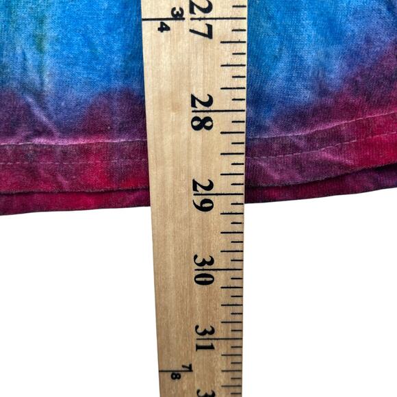 Wawa Hoagiefest Tie Dye Spiral T-Shirt Hoagies Life's Pretty Grand Rainbow Men L - Picture 4 of 6